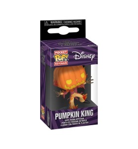 Llavero Keychain Funko Disney Pesadilla Antes De Navidad Jack Como Rey Calabaza 72317