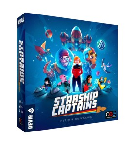 Juego De Mesa Starship Captains