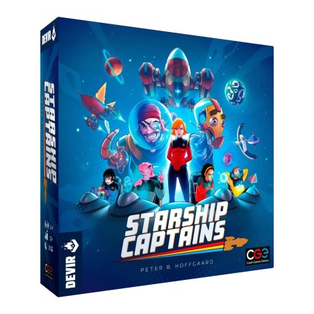 Juego De Mesa Starship Captains