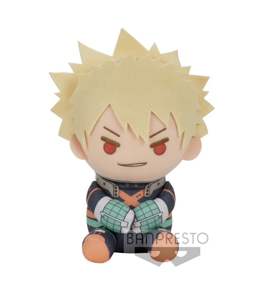 Peluche Banpresto My Hero Academia Big Plush Katsuki Bakugo