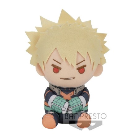 Peluche Banpresto My Hero Academia Big Plush Katsuki Bakugo