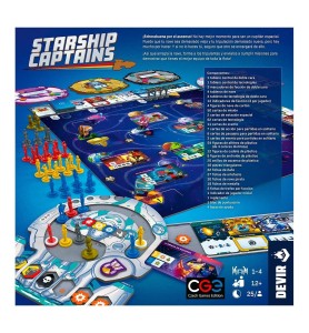 Juego De Mesa Starship Captains