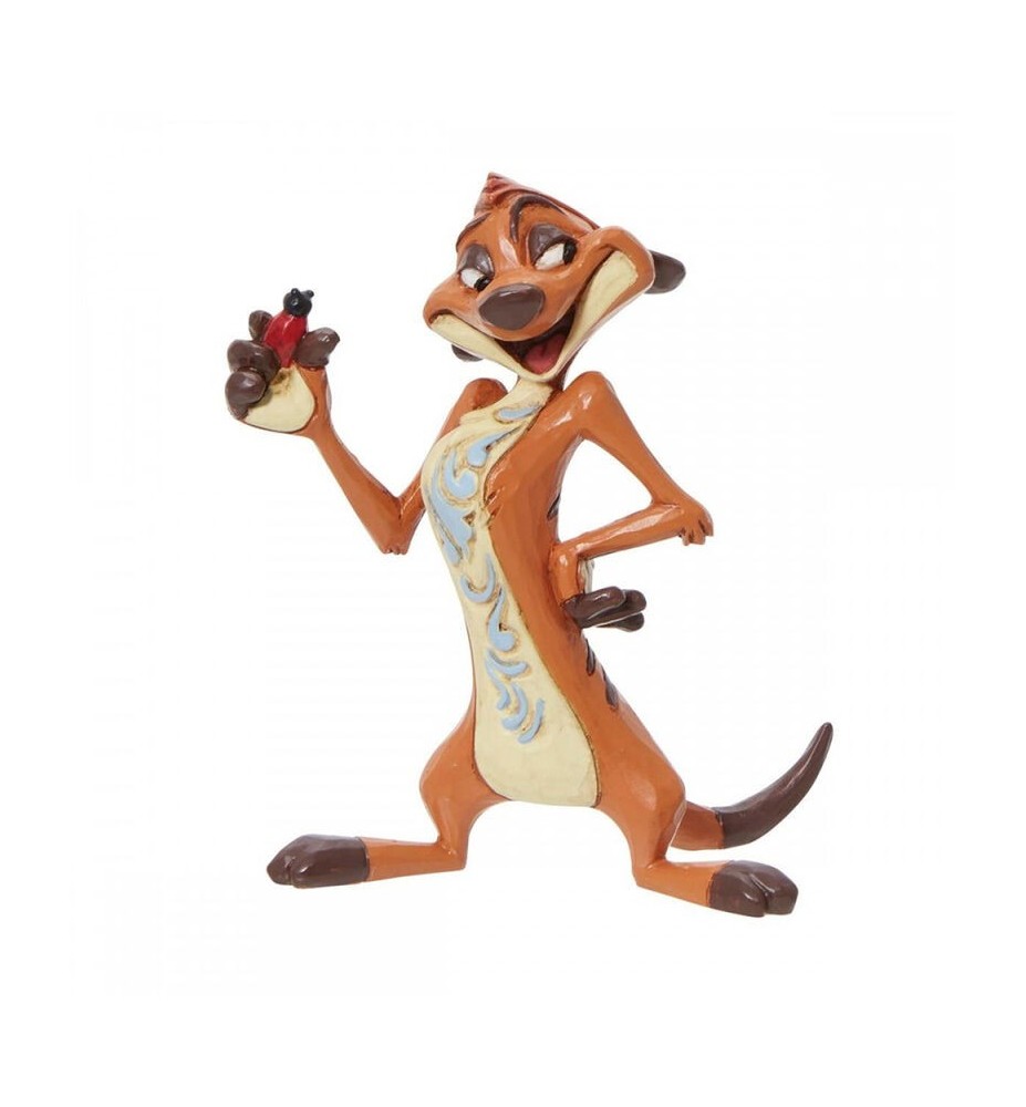 Figura Mini Enesco Disney El Rey Leon Timon