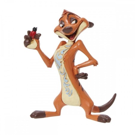 Figura Mini Enesco Disney El Rey Leon Timon