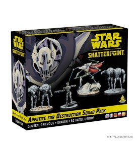 Juego De Mesa Shatterpoint Appetite For Destruction Squad Pack