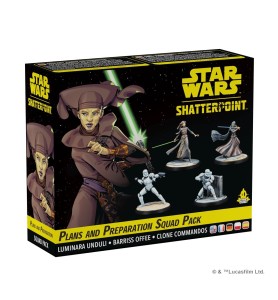 Juego De Mesa Star Wars Shatterpoint Plans And Preparation Squad Pack