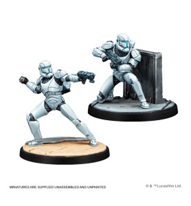 Juego De Mesa Star Wars Shatterpoint Plans And Preparation Squad Pack