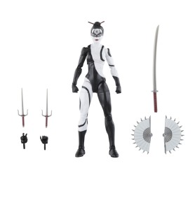 Figura Hasbro Marvel Knights Legends Series Build A Figure Mindless One Bullseye