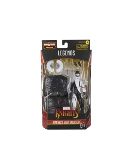 Figura Hasbro Marvel Knights Legends Series Build A Figure Mindless One Bullseye