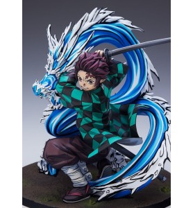 Estatua Aniplex Demon Slayer Kimetsu No Yaiba Tanjiro Kamado 1 - 8 Ver.19 Cm