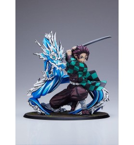 Estatua Aniplex Demon Slayer Kimetsu No Yaiba Tanjiro Kamado 1 - 8 Ver.19 Cm