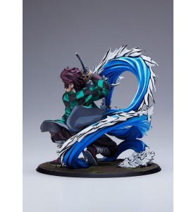 Estatua Aniplex Demon Slayer Kimetsu No Yaiba Tanjiro Kamado 1 - 8 Ver.19 Cm