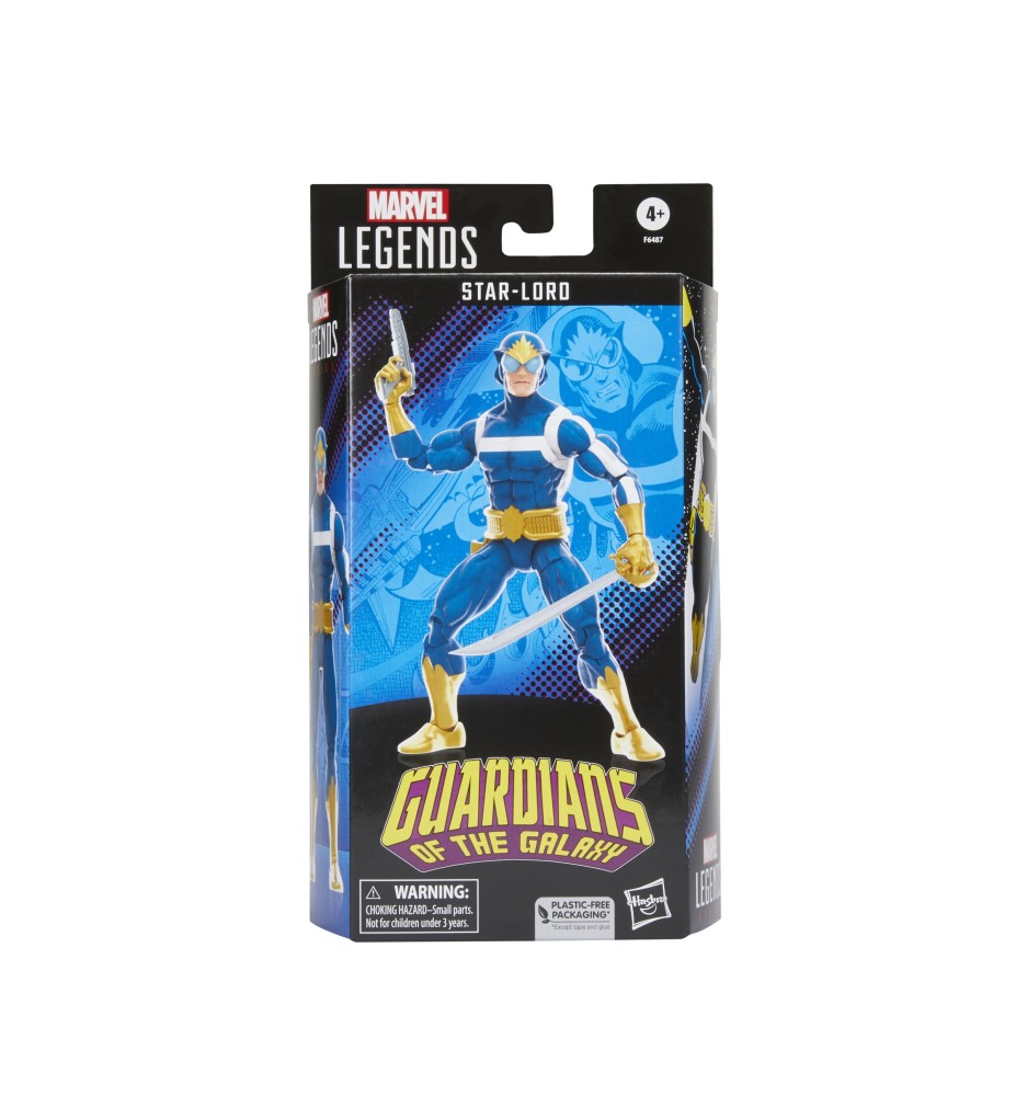 Figura Hasbro Marvel Legends Guardianes De La Galaxia Star -  Lord