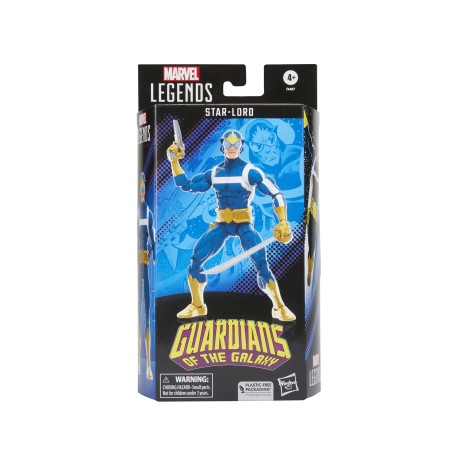 Figura Hasbro Marvel Legends Guardianes De La Galaxia Star -  Lord