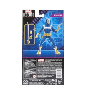 Figura Hasbro Marvel Legends Guardianes De La Galaxia Star -  Lord