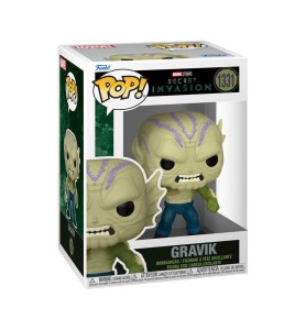 Funko Pop Marvel Secret Invasion Gravik 75626