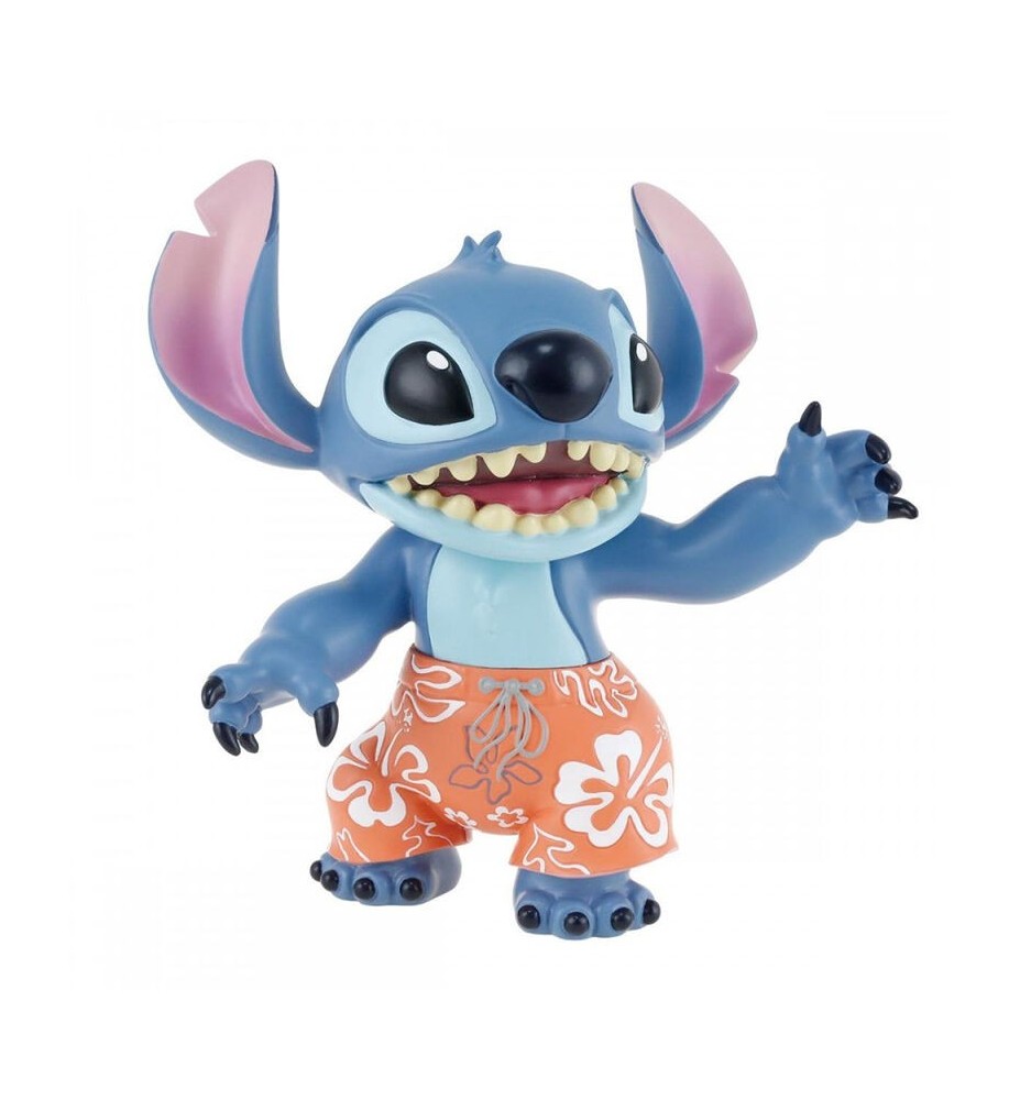 Figura Decorativa Enesco Disney Stitch Aloha