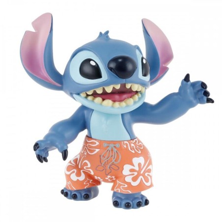 Figura Decorativa Enesco Disney Stitch Aloha