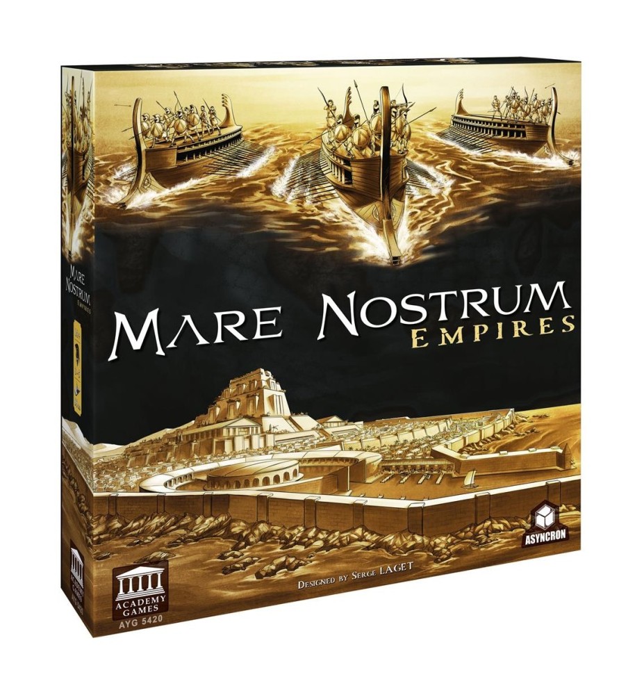 Juego De Mesa Mare Nostrum Empires Edad Recomendada 14 Años (ingles)