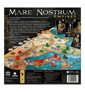 Juego De Mesa Mare Nostrum Empires Edad Recomendada 14 Años (ingles)