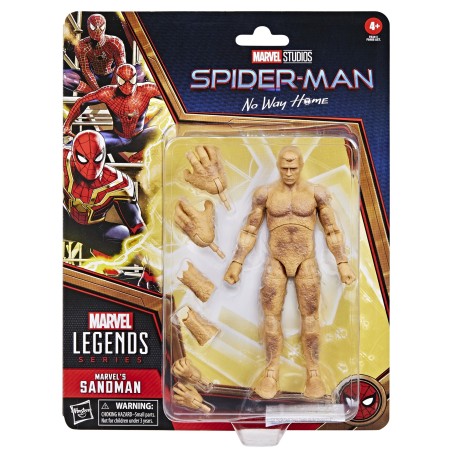 Figura Hasbro Marvel Legends Series Spider - Man No Way Home Sandman