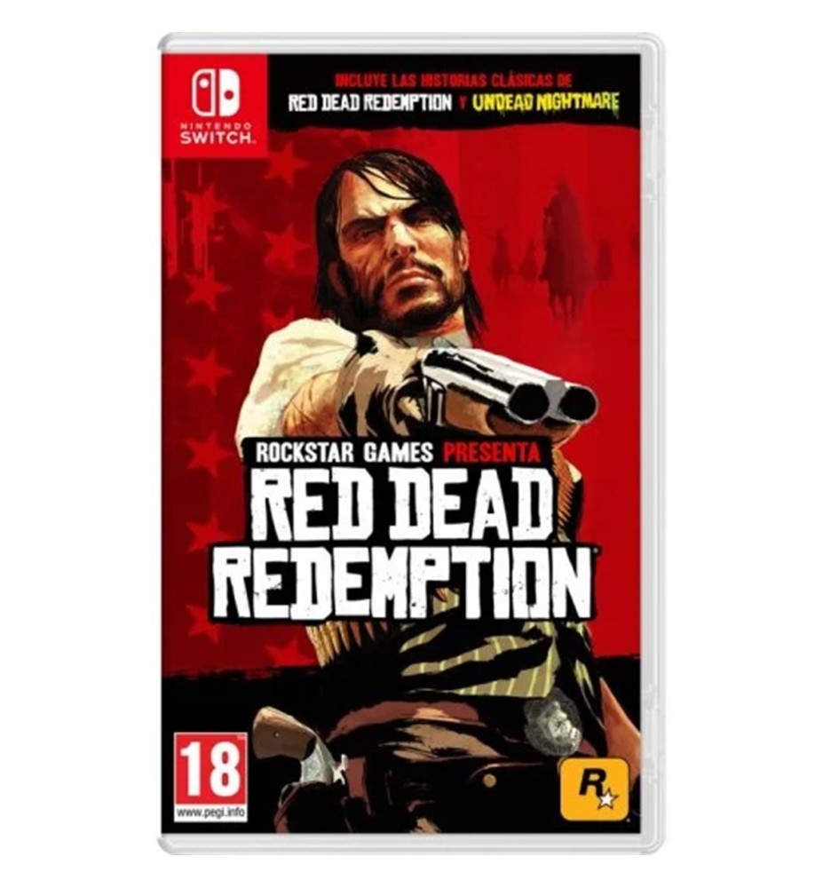 Juego Nintendo Switch -  Red Dead Redemption