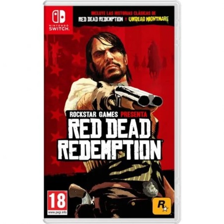 Juego Nintendo Switch -  Red Dead Redemption