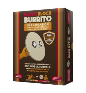 Juego De Mesa Block Block Burrito Edad Recomendada 7 Años