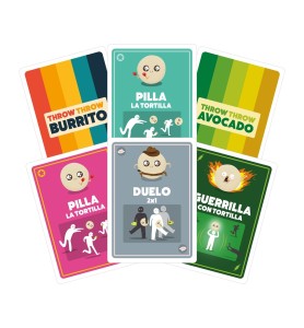 Juego De Mesa Block Block Burrito Edad Recomendada 7 Años