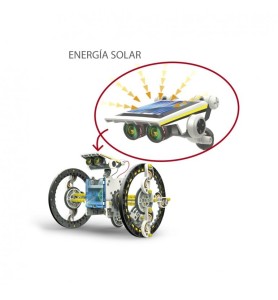 Kit 14 En 1 Deqube Robot Construccion Solar Pegi 8