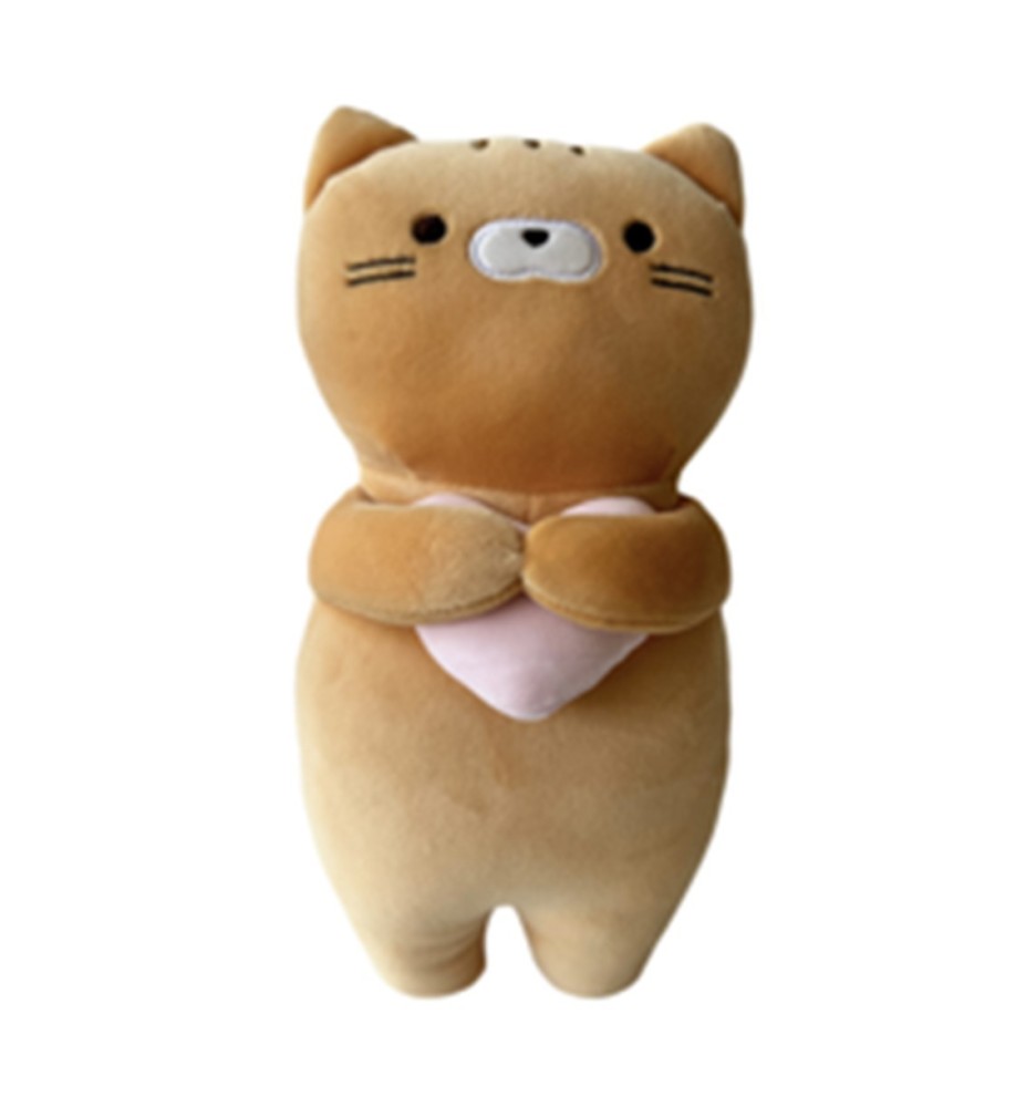 Peluche Kawaii Cat Spandex Velboa 20 Cm núm.1