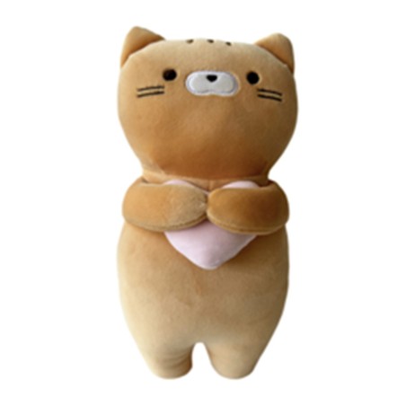 Peluche Kawaii Cat Spandex Velboa 20 Cm núm.1