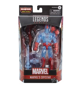 Figura Hasbro Marvel Legends Series Build A Figure Marvels The Void Crystar