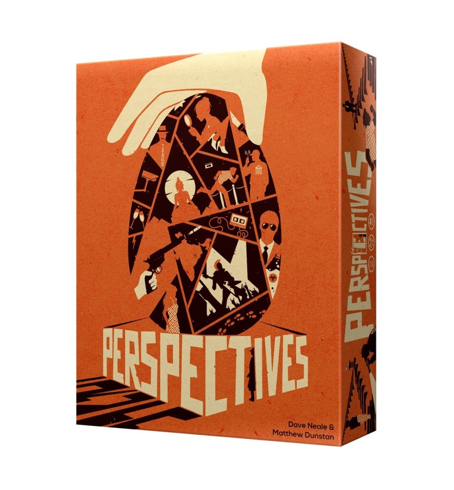 Juego De Mesa Perspectives Edad Recomendada 10 Años