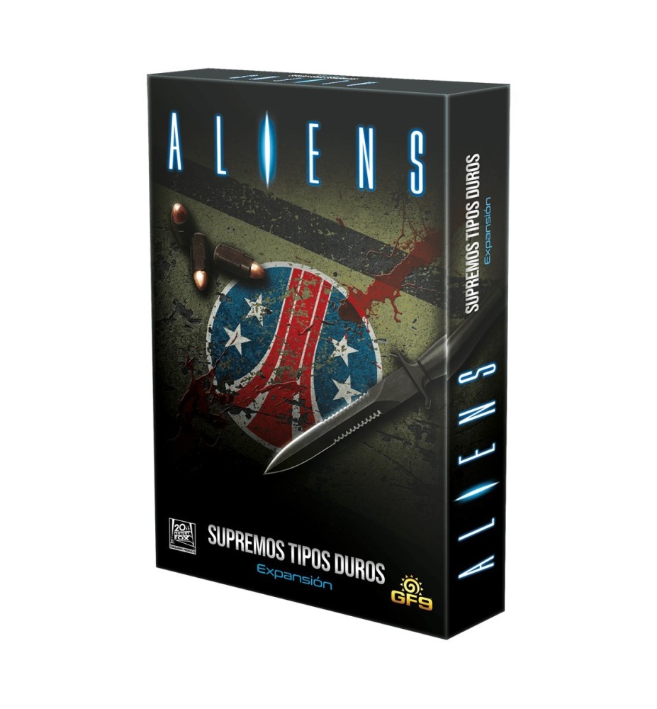 Juego De Mesa Aliens Expansion Supremos Tipos Duros Edad Recomendada 14 Años