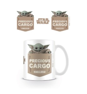 Taza Paladone Star Wars The Mandalorian Precious Cargo