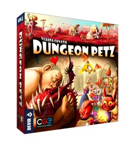 Juego De Mesa Devir Dungeon Petz