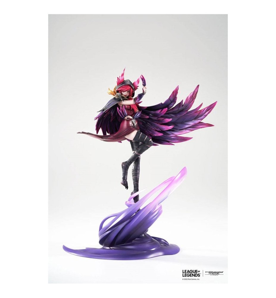 Figura League Of Legends Estatua Xayah