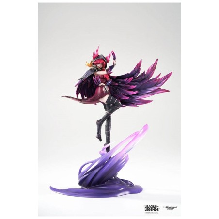 Figura League Of Legends Estatua Xayah