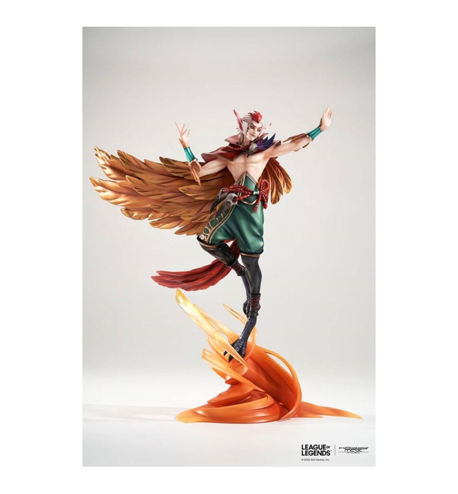 Figura League Of Legends Estatua Rakan