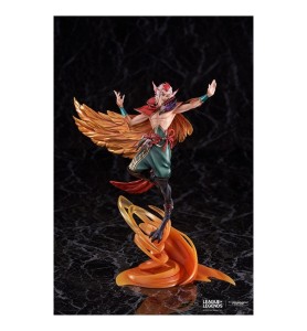 Figura League Of Legends Estatua Rakan