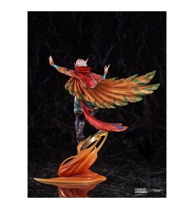 Figura League Of Legends Estatua Rakan