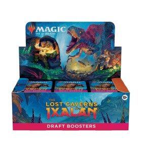 Juego De Cartas Magic The Gathering Las Cavernas Perdidas De Ixalan Sobres De Draft 36 Sobres Inglés