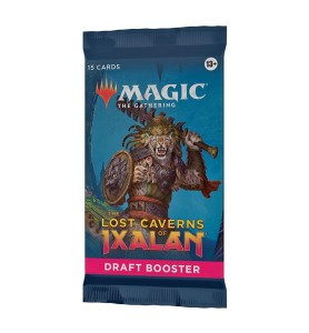 Juego De Cartas Magic The Gathering Las Cavernas Perdidas De Ixalan Sobres De Draft 36 Sobres Inglés