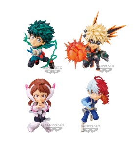 Figura Banpresto My Hero Academia World Collectable 1 Unidad Aleatoria