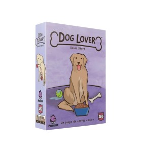 Juego De Mesa Dog Lover Edad Recomendada 10 Años