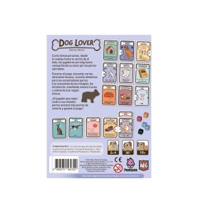 Juego De Mesa Dog Lover Edad Recomendada 10 Años