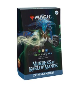 Juego De Cartas Magic The Gatering Mazos Commander Murders At Karlov Manor 4 Mazos Inglés