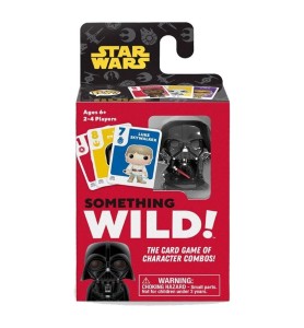 Juego De Mesa Funko Something Wild! Star Wars Darth Vader Pegi 6 60498