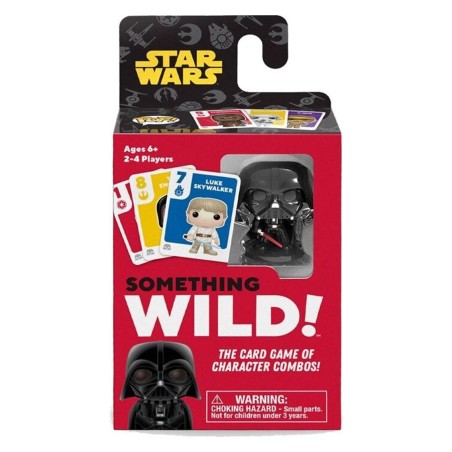 Juego De Mesa Funko Something Wild! Star Wars Darth Vader Pegi 6 60498